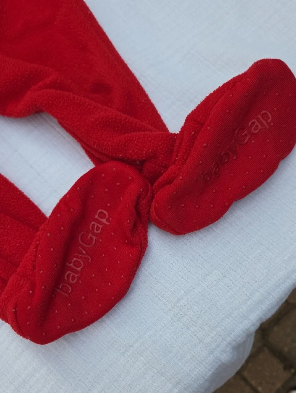 Kids Red Holiday One-Piece Sleepers - 2-Pack (12 Mo)